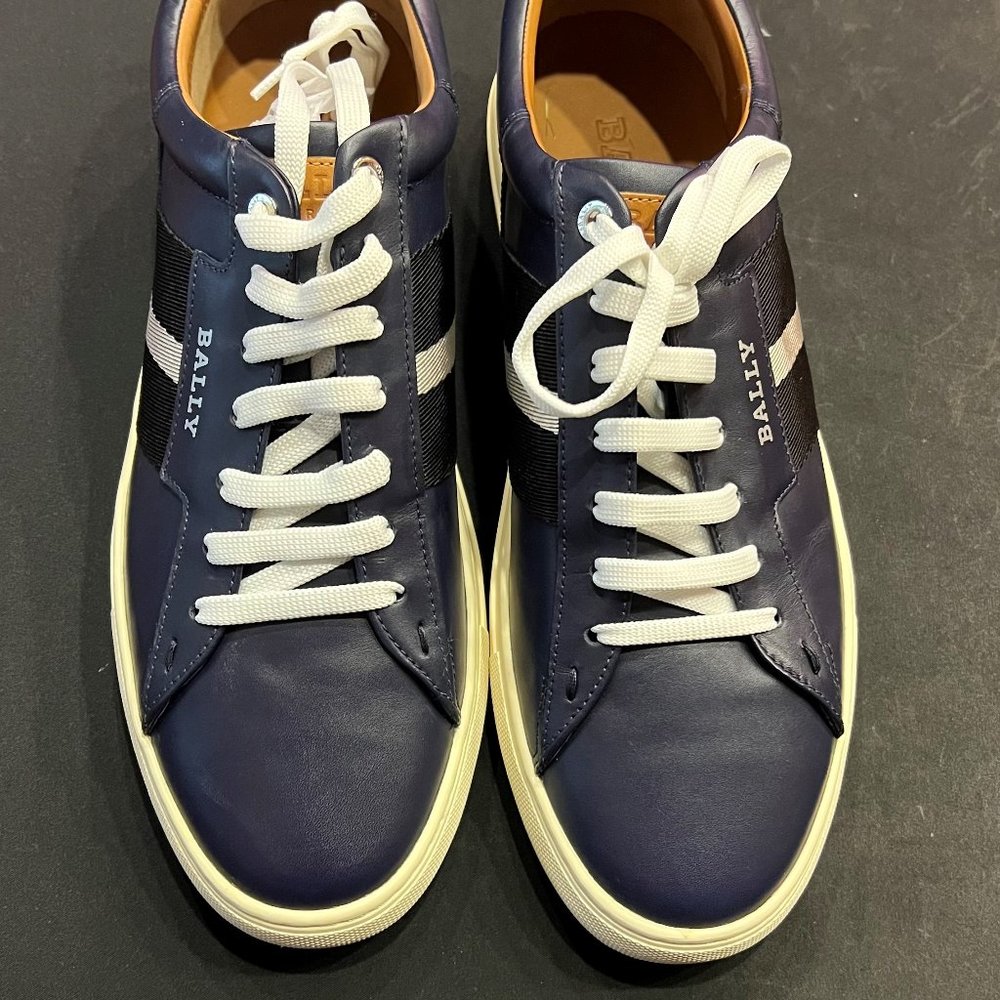 Bally Blue Helvio